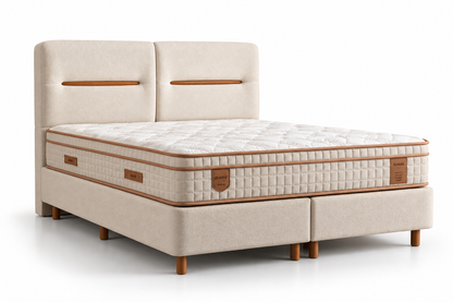 The Bohem Luxury Bed | Ottoman storage