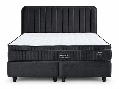 The Hempo | Ottoman storage Bed