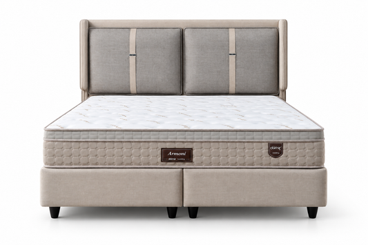 The Armoni LuxuryBed | Ottoman Storage