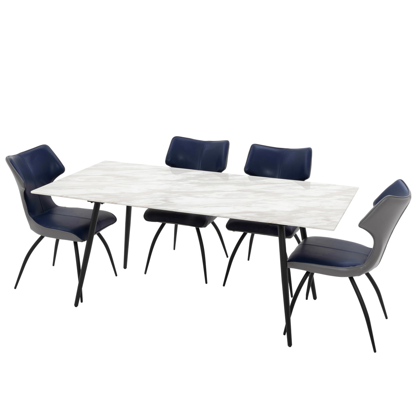 Valdero 1.8M Marble Dining Table