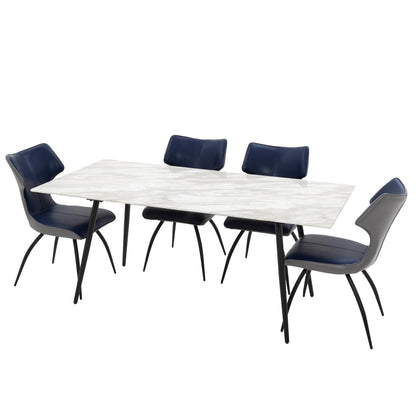 Valdero 1.8M Marble Dining Table