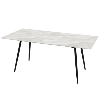 Valdero 1.8M Marble Dining Table