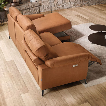 Vega  Italian Leather sofa | Electric Recliner | Electric Slider