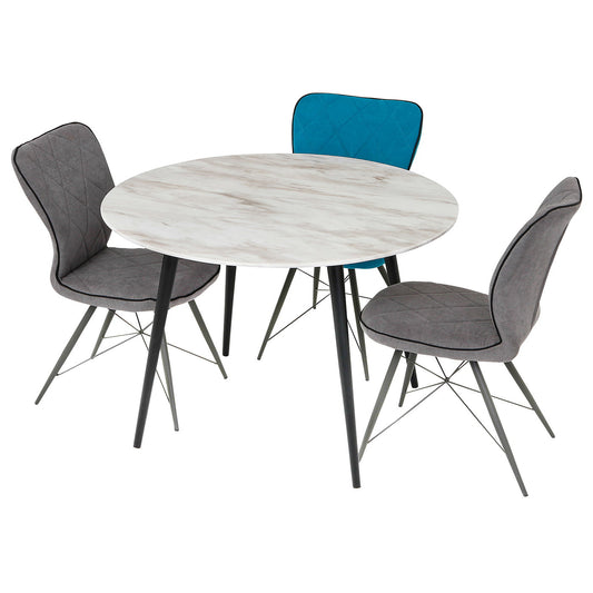 Venezia Round Marble Table