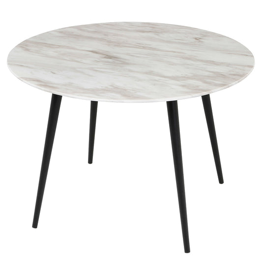 Venezia Round Marble Table
