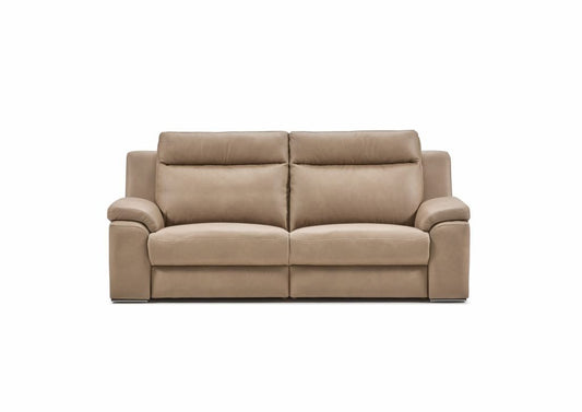 Viana Italian Leather sofa | Electric Recliner | Electric Slider