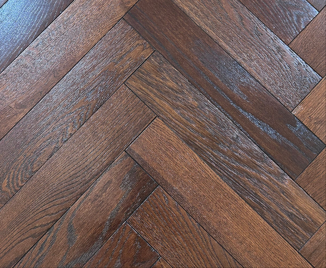 High5 Finished Herringbone Collection | 18mm | High5 | Engineered Wood Flooring - Vienna