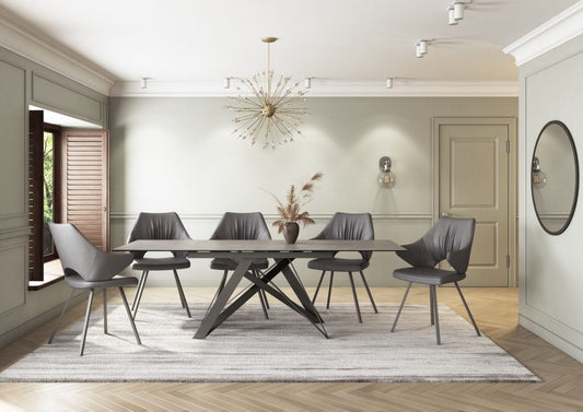 Vision Ceramic Extending Dining Table