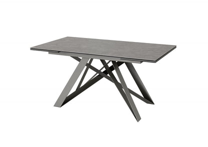 Vision Ceramic Extending Dining Table