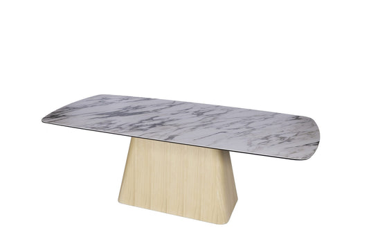 Volterra Solid Top Ceramic Table