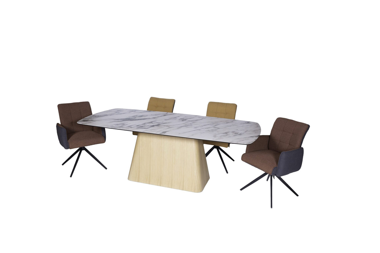 Volterra Solid Top Ceramic Table