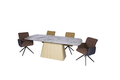 Volterra Solid Top Ceramic Table