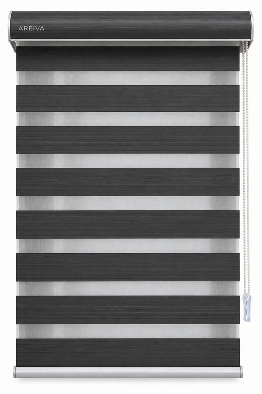 Midnight Black Window Blinds | Day & Night | 2 Yrs Warranty