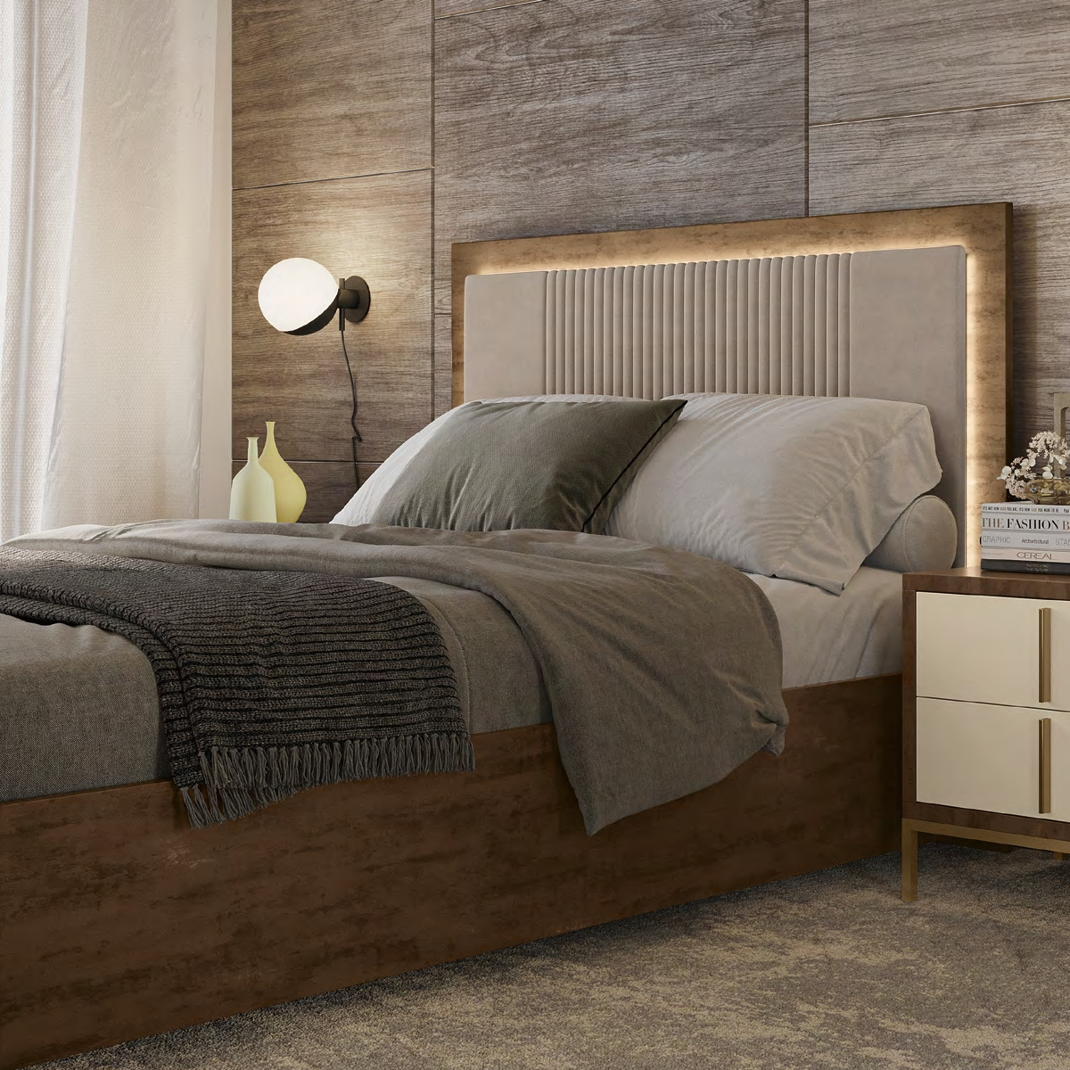 Zara Bed