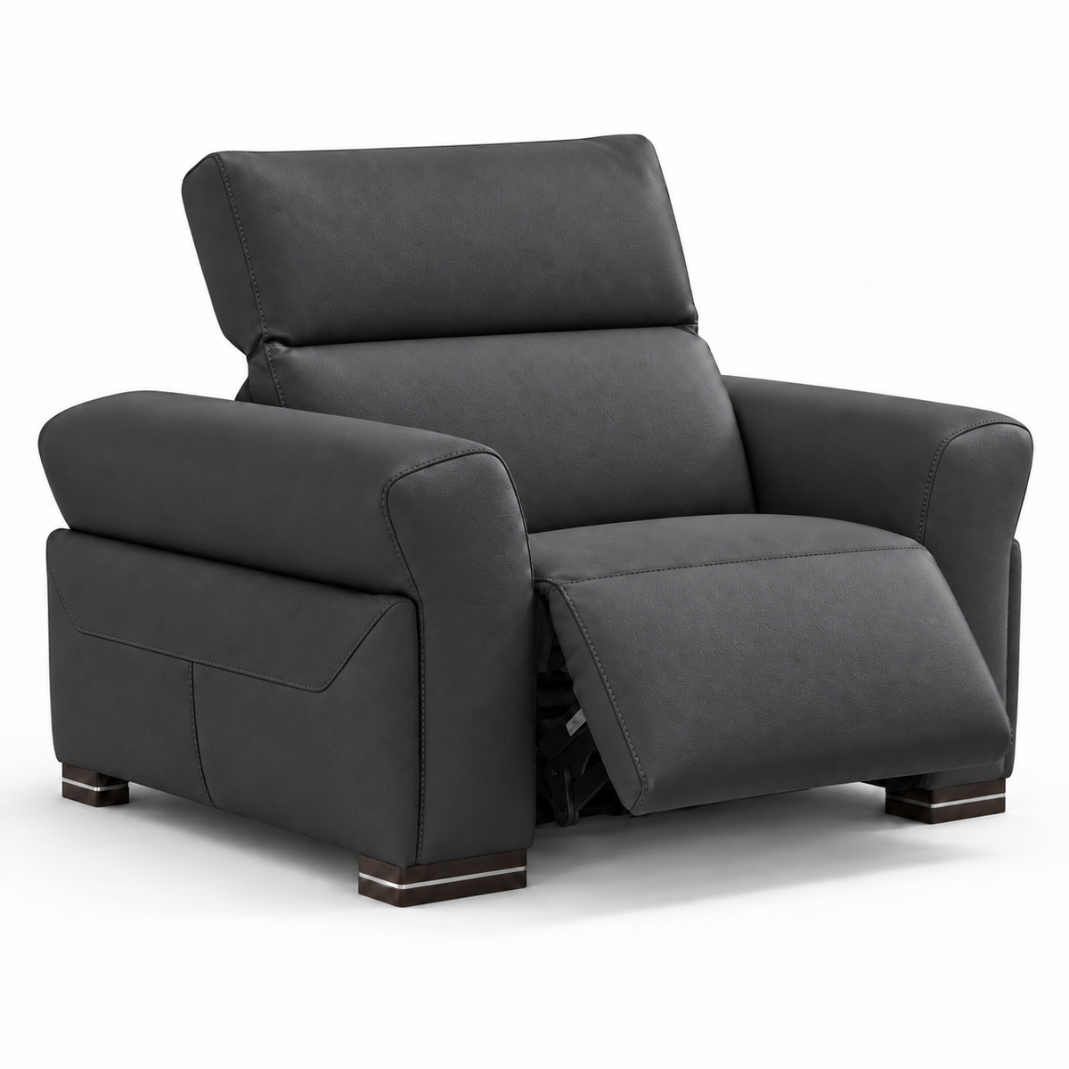 The Genesis Power Armchair | Italian Leather