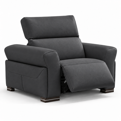 The Genesis Power Armchair | Italian Leather