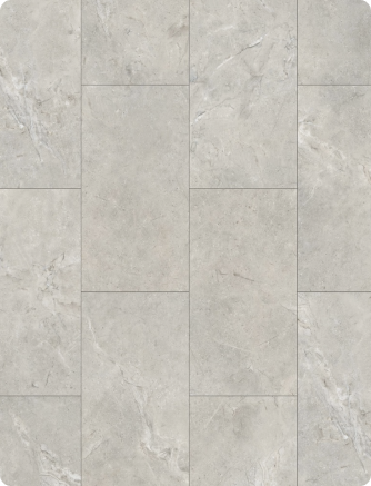 Hydrostone 6.5mm Tile SPC Flooring - Marble Beige