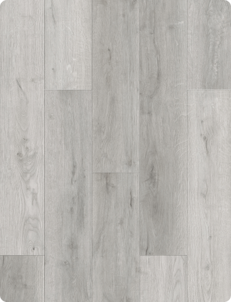 Hydrostone 6.5mm Plank SPC Flooring - Frosted Grey