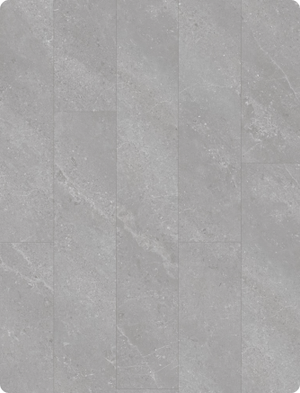 Hydrostone 6.5mm Tile SPC Flooring - Pearl Grey