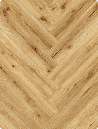 Hydrostone 6.5mm Herringbone SPC Flooring - Timeless Oak