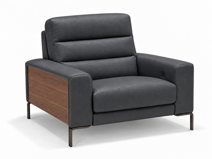 The Tamara Power Armchair | Italian Leather