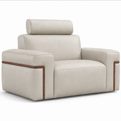 The Yana Armchair | Italian Leather | Sale