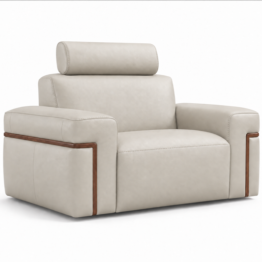 The Yana Armchair | Italian Leather | Sale