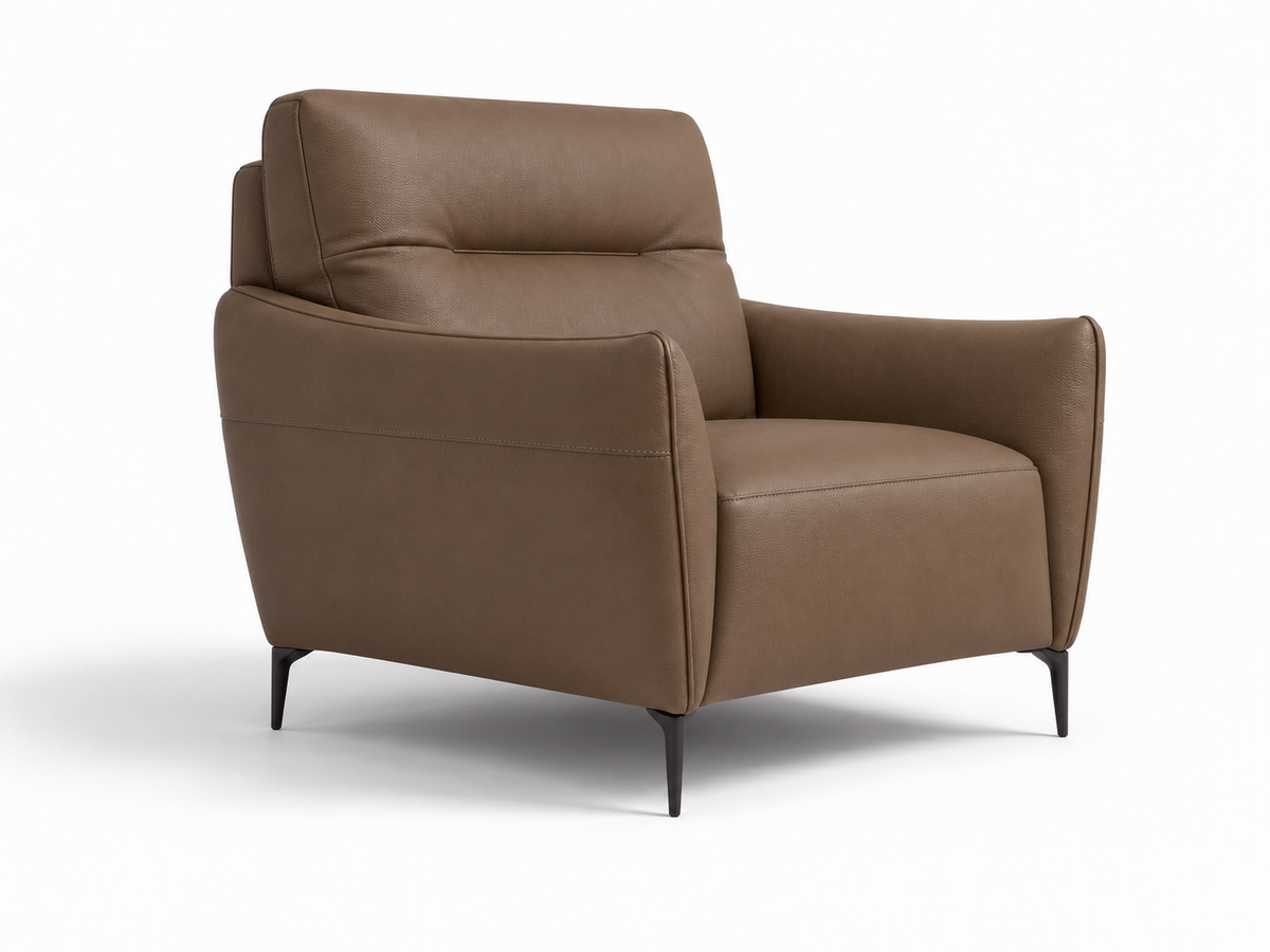 The Cocò Power Armchair | Italian Leather