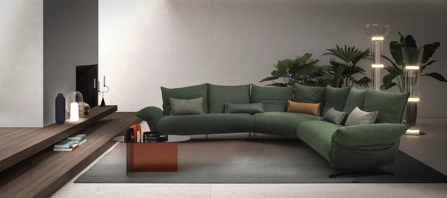 Oscar Sofa by Incanto Italia