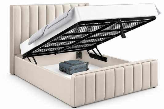 Zara Ottoman Storage Bed