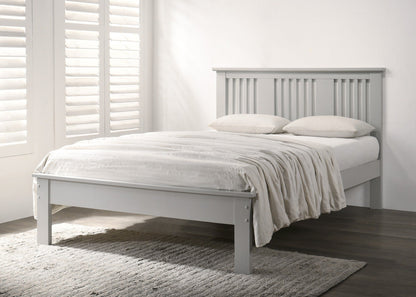 Alana 4ft Bed Grey