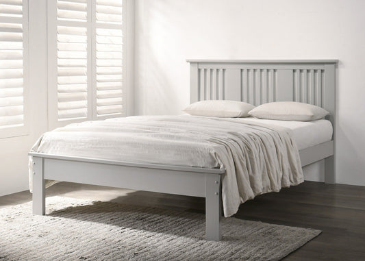 Alana 4ft Bed Grey