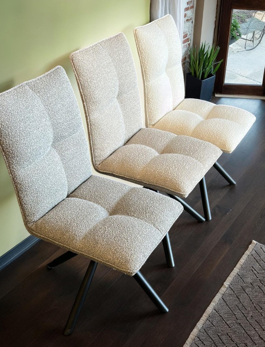 Alba Dining Chair Soft Beige