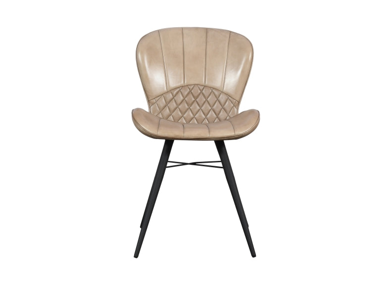 Set Of Two Armory Dining Chairs