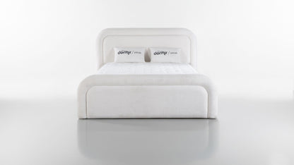 The Angel Curve Bed | Ottoman Storage