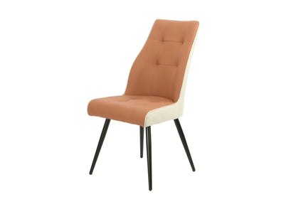 Angela Dining Chair Cognac (salmon)