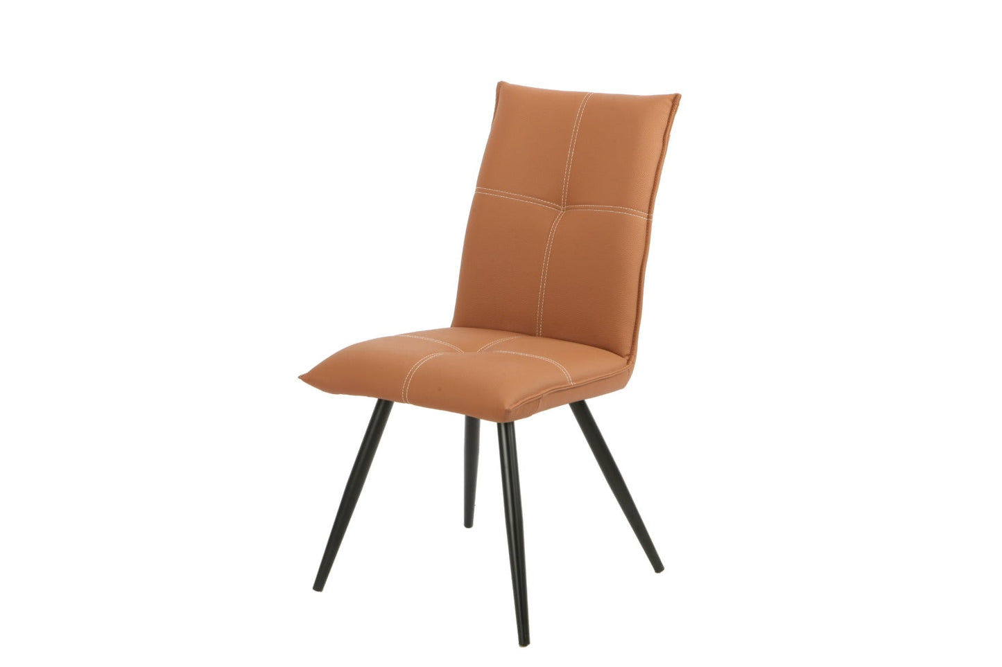 Anya Dining Chair Cognac (Salmon)