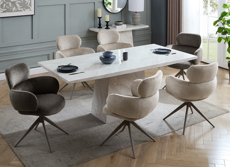 Apollo Dining Chair - Fabric