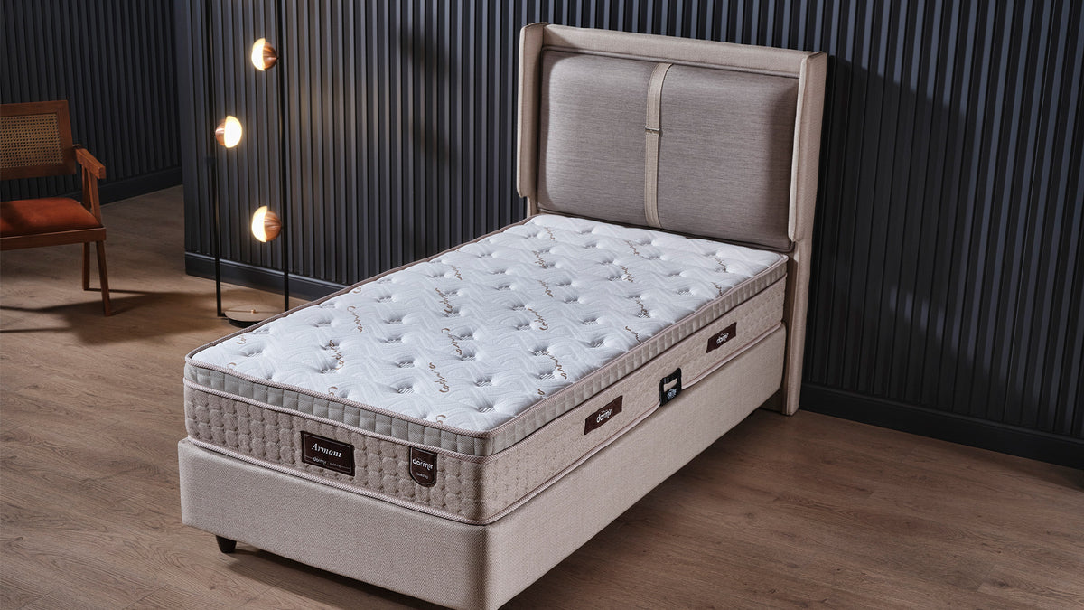 The Armoni 3ft Bed & Mattress Set | Ottoman Storage
