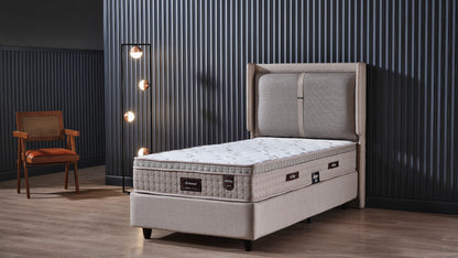 The Armoni 3ft Bed & Mattress Set | Ottoman Storage