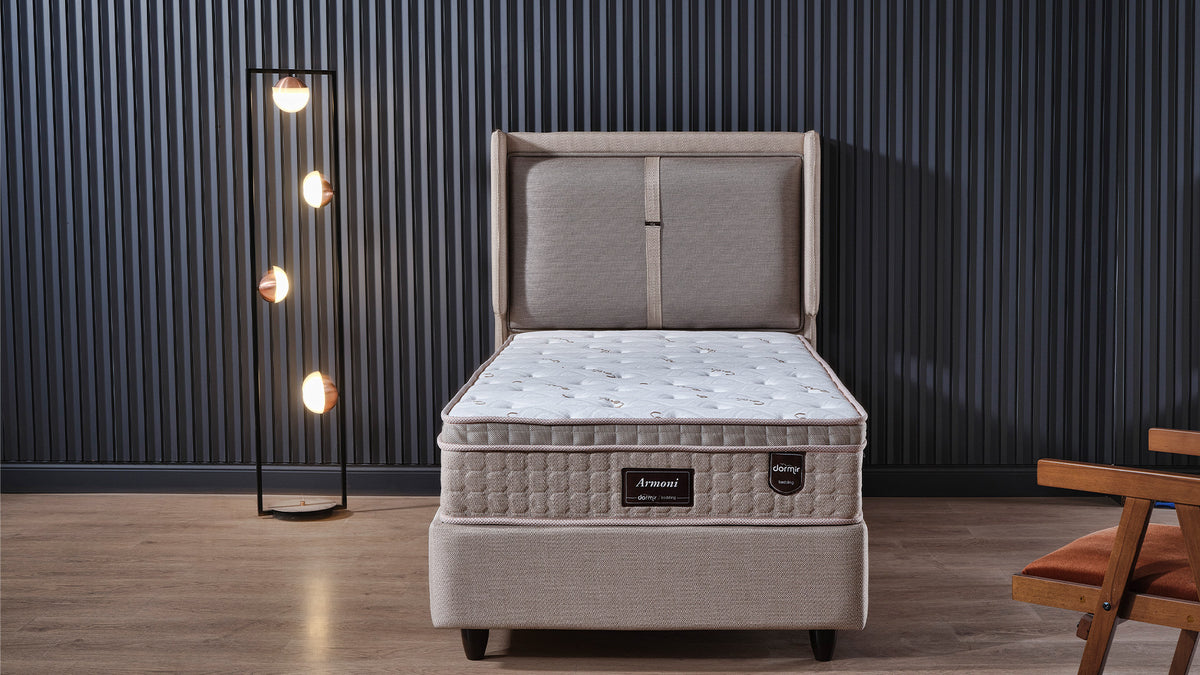 The Armoni 3ft Bed & Mattress Set | Ottoman Storage