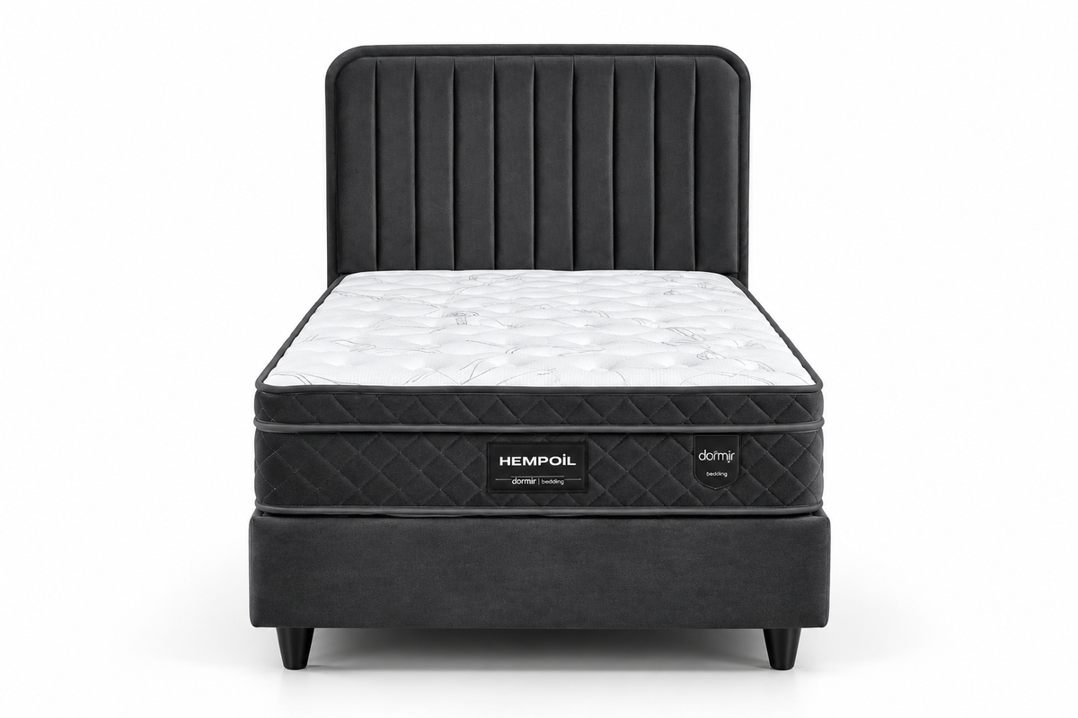 The Hempo 3ft Bed & Mattress Set | Ottoman Storage