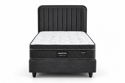 The Hempo 3ft Bed & Mattress Set | Ottoman Storage