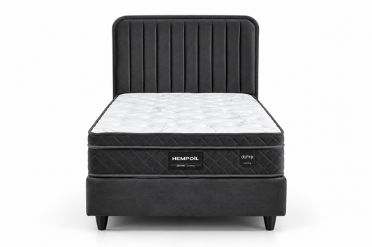The Hempo 3ft Bed & Mattress Set | Ottoman Storage