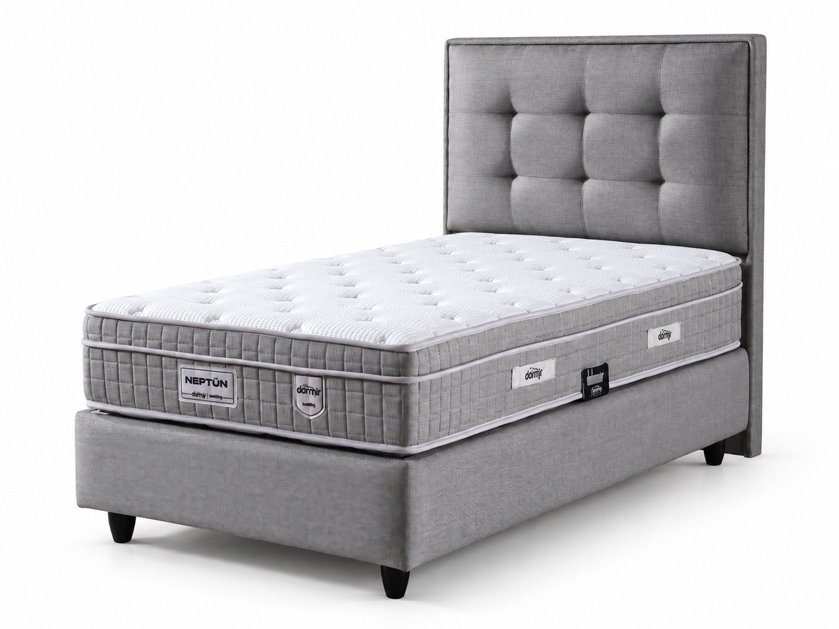 The Neptűne 3ft Bed & Mattress Set | Ottoman Storage