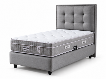 The Neptűne 3ft Bed & Mattress Set | Ottoman Storage