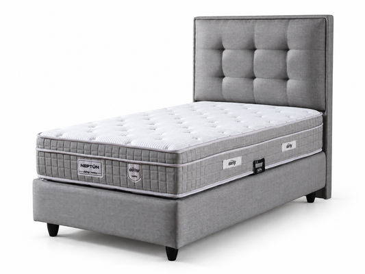 The Neptűne 3ft Bed & Mattress Set | Ottoman Storage