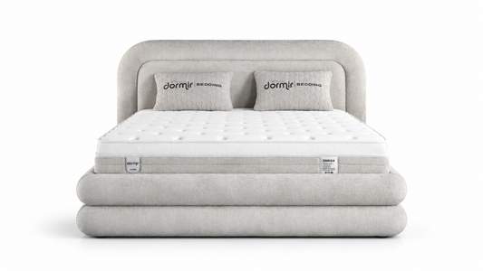 The Omega Luxury Ottoman Bed | Curve Design