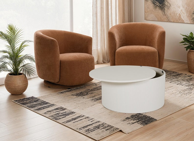 Bodhi Swivel Armchairs