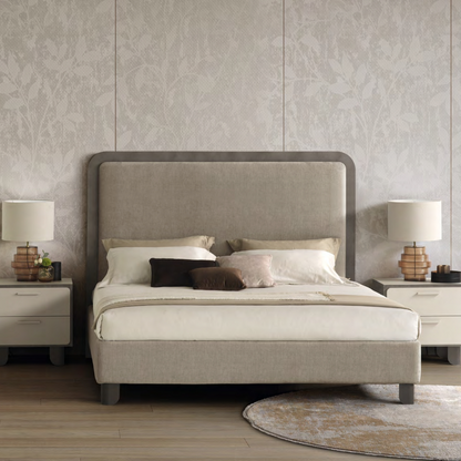 Perla Upholstered Bed